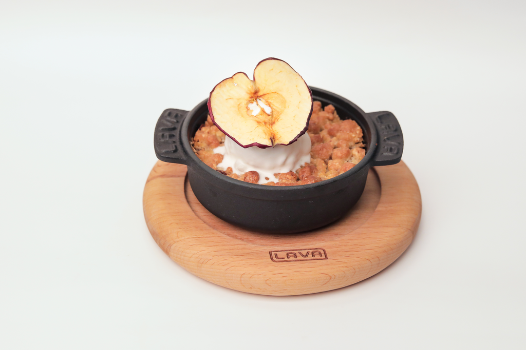 Classic Apple Crumble