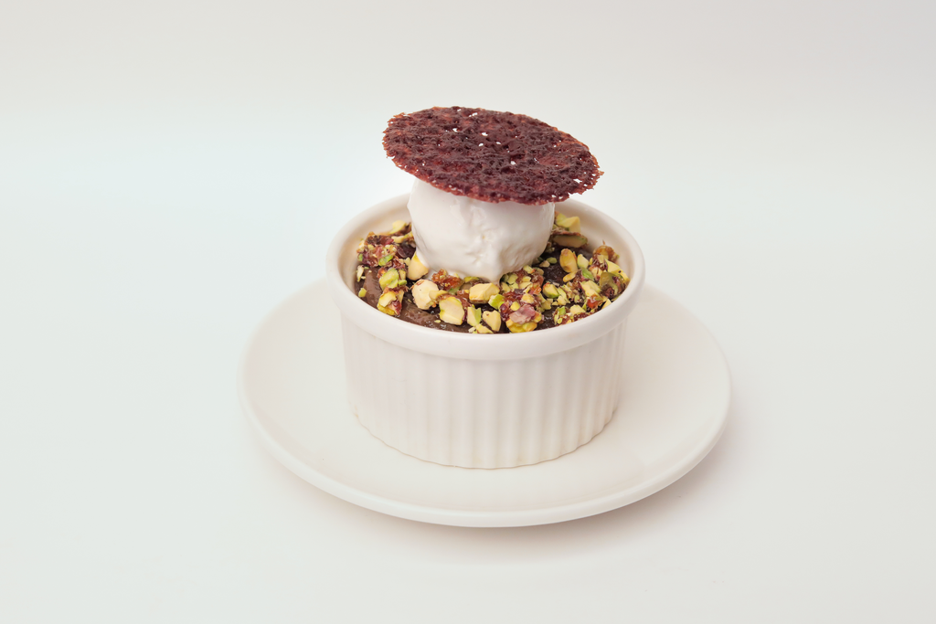 Warm Date Pudding