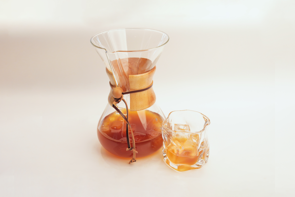 Iced Chemex Coffee (Brazilian)