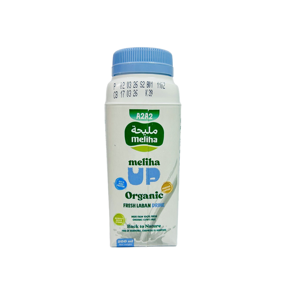 Organic Meliha Laban UP 200 Ml