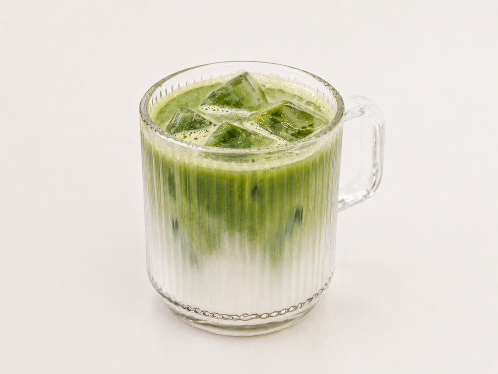 Iced Matcha Latte