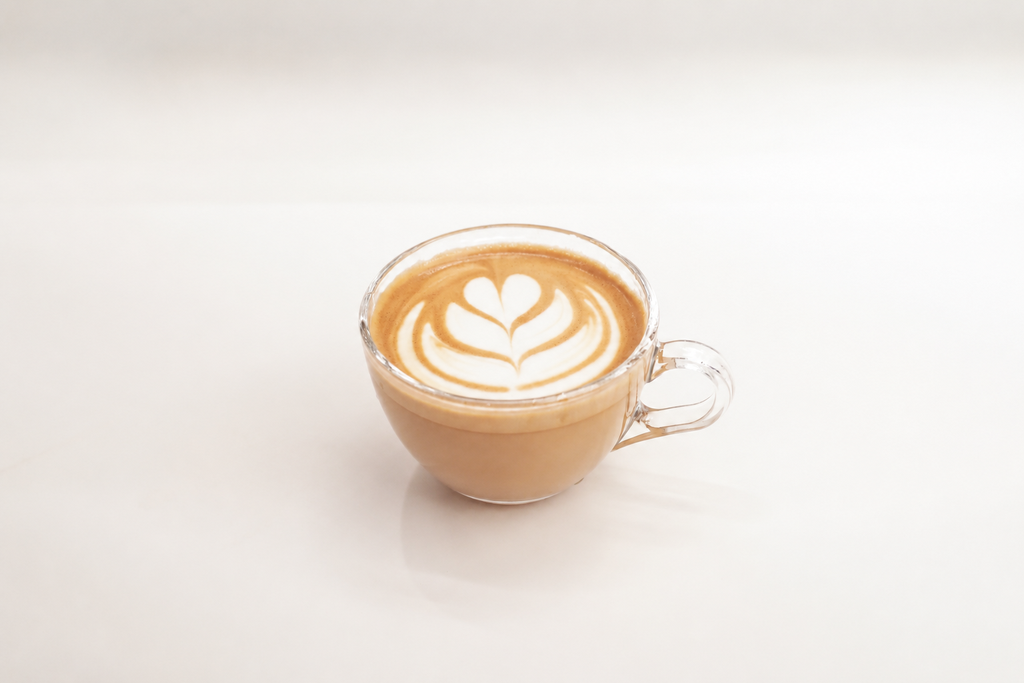 Flat White (Brazilian, Extra Shot)