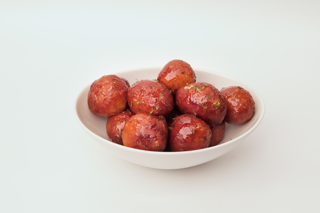 Light Luqaimat with Citrus Glaze