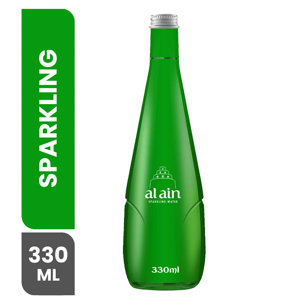 Al Ain Sparkling Water - Glass Bottle