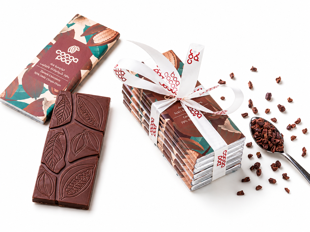 Cocoa Pod | 50% Milk Chocolate Bar